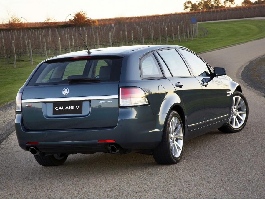  Holden Calais V Sportwagon 2008 года  (фото 15 из 16)